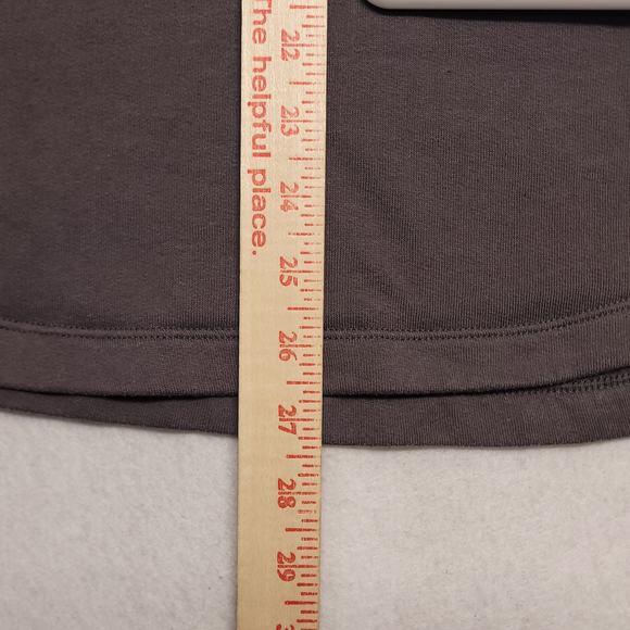 Victorias Secret Pink 1/4 Zip Up Pullover Long Sleeve Jacket Womens Size L Gray - Picture 6 of 9